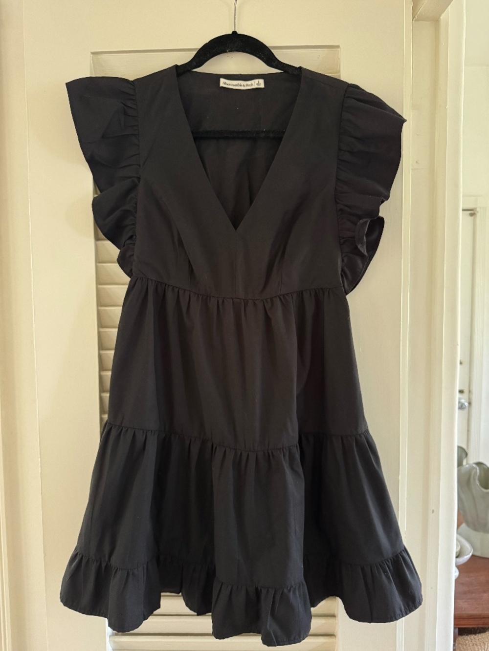 Abercrombie & Fitch black dress (S)